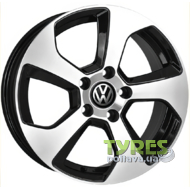 Replica VV5101 7.5x17 5x112 ET35 DIA57.1 BMF