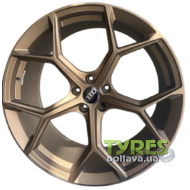 Replica A1090 9.5x21 5x112 ET30 DIA66.6 Matt bronz