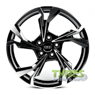 Replica A5534 8x19 5x112 ET44 DIA66.45 GBMF