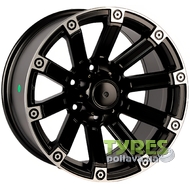 Zorat Wheels BKY0210 8.5x17 6x139.7 ET0 DIA110.1 BPL