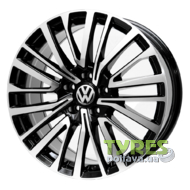 Replica Volkswagen 6129 8.5x20 5x112 ET41 DIA57.1 BMF