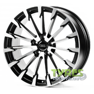 Replica A0351 8.5x19 5x112 ET39 DIA66.6 SBwMF