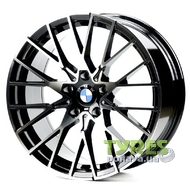 Replica B0279 8.5x19 5x120 ET34 DIA72.6 GBMF