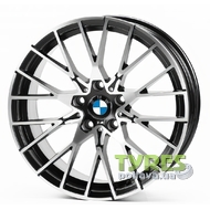 Replica B0279 8x18 5x120 ET30 DIA72.6 SBwMF