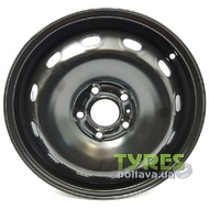 Renault OEM 403006329R 6x16 5x114.3 ET50 DIA66.1 Black