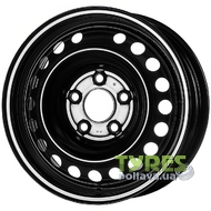 Magnetto Wheels R1-2010 6x15 5x114.3 ET46 DIA67.1 Black