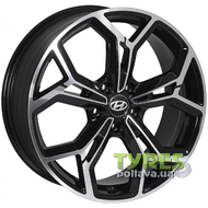 Zorat Wheels ZW-BK5963 7.5x19 5x114.3 ET50 DIA67.1 BP