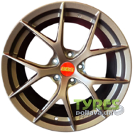 Flow Forming FF100 8.5x18 5x120 ET30 DIA72.6 SBr