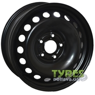 AV Wheels Ford 6.5x16 5x108 ET50 DIA63.3 Black