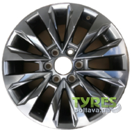 Toyota OEM 4261A-60260 8x20 6x139.7 ET60 DIA95.1 Chrom