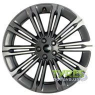 Land Rover OEM M8E2-1007-KA Style 1075 9.5x23 5x120 ET42.5 DIA72.6 GP