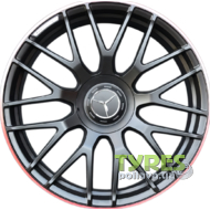 Flow Forming FF519 8.5x19 5x112 ET35 DIA66.6 Black