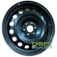 Nissan OEM 6KGOA 7x17 6x114.3 ET30 DIA66.1 Black