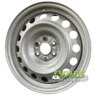 Nissan OEM 6KGOA 7x17 6x114.3 ET30 DIA66.1 Gray