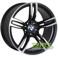 Zorat Wheels ZW-BK855 8.5x19 5x120 ET38 DIA74.1 MBF