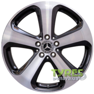 Mercedes OEM A2534011000 8x19 5x112 ET38 DIA66.6 BKF