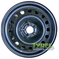Peugeot OEM 5401.L61 7x17 5x108 ET48 DIA65 Black