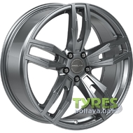 Proline PXD8019 8x19 5x120 ET45 DIA72.6 Gray