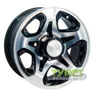 GT 212 7x16 5x150 ET2 DIA110.2 BMF