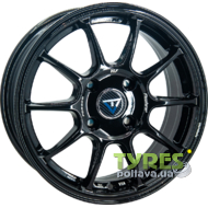 VLF ULF15 6.5x15 4x100 ET40 DIA73.1 Black