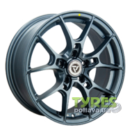 VLF ULF09 8x18 5x112 ET38 DIA66.56 MGM