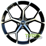 Replica A5598 10x22 5x112 ET25 DIA66.6 BMF