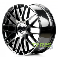 Replica MR932 9.5x20 5x112 ET43 DIA66.6 GBMF
