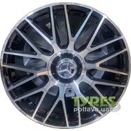 Replica MR932 8.5x19 5x112 ET38 DIA66.56 SBLP