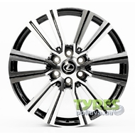 Replica Lexus 1754 8.5x22 6x139.7 ET56 DIA95.1 MB