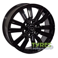 ZF 1754 8.5x20 6x139.7 ET40 DIA95.1 Black