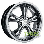 Monte Fiore MFW 46 7x16 5x114.3 ET37 DIA67 HB