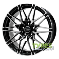 Replica Audi FF-V18 8x18 5x112 ET38 DIA66.6 BMF