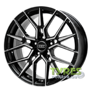 Replica Audi FF-V22 8x18 5x112 ET38 DIA66.6 BMF