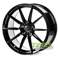 Flow Forming FF005 8.5x19 5x108 ET35 DIA73.1 Black