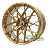 Replica HRE FF-511 8.5x19 5x112 ET38 DIA66.6 Matt bronz