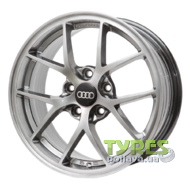 Replica Audi FF-507 7x16 5x112 ET40 DIA66.6 HB