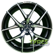 Replica Mercedes 838 8.5x19 5x112 ET45 DIA66.6 MBMF