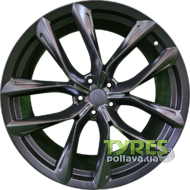 Replica Tesla 2114 9x22 5x120 ET35 DIA64.1 SB