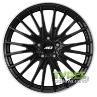 Aez Berlin 8.5x19 5x112 ET46 DIA66.6 Black