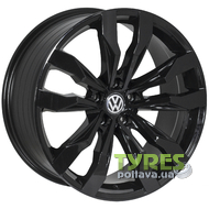 Zorat Wheels BK3S5492 9.5x21 5x112 ET30 DIA66.6 Black