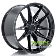 Japan Racing JR44 8.5x20 5x112 ET25 DIA72.6 Black