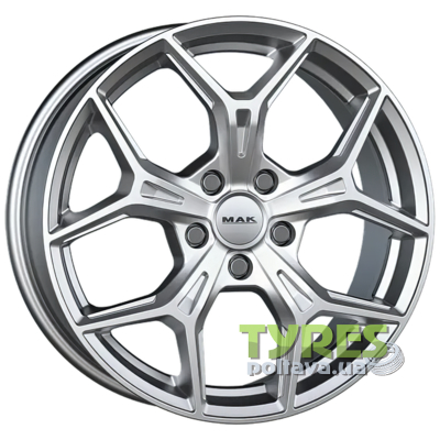 Диски Oxxo Liberty 7x18 5x112 ET35 DIA57.1 S (1911623) | TyrePoltava