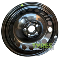 Chevrolet OEM is39MBB 6.5x16 5x105 ET39 DIA56.6 Black