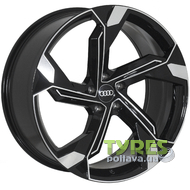 Zorat Wheels BKY1201 9.5x21 5x112 ET25 DIA66.6 BP