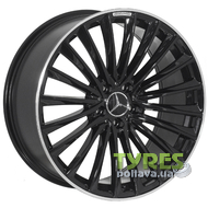 Zorat Wheels BKY5909B 8.5x20 5x112 ET38 DIA66.6 BL