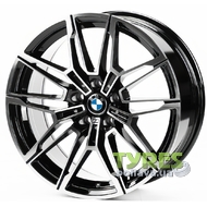 Replica B1677 8x18 5x112 ET25 DIA66.5 GBMF