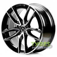 Replica MR120 8x20 5x112 ET20 DIA66.45 GBLP
