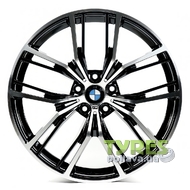 Replica B5059 11x21 5x120 ET37 DIA74.1 BKF