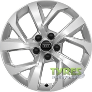 Audi OEM 81A601025AK 7x17 5x112 ET46 DIA66.6 S