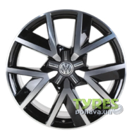 Volkswagen OEM 760601025Q 9x20 5x112 ET33 DIA66.6 BP